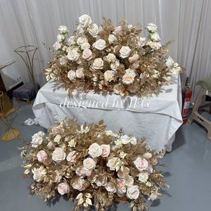 IFG Luxueux 100cm champagne Or Eucalyptus Fleurs <span class=keywords><strong>de</strong></span> Sol pour la <span class=keywords><strong>Décoration</strong></span> <span class=keywords><strong>de</strong></span> Lieu - Product Image 4
