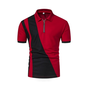 Polo Homme Grande Taille Ample 100 % Coton Coupe Confortable Tailles Étendues Assurant un Ajustement Sûr pour les Voyages Estivaux ou les Sorties Décontractées du Week-end - Product Image 1
