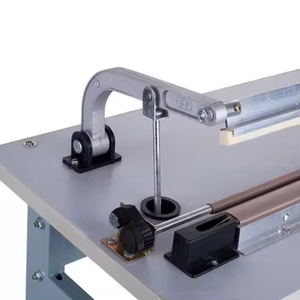 Zequan เครื่องซีลอิมพัลส์ไฟฟ้าเครื่องปิดผนึกความร้อนที่เหยียบแบบปรับได้สำหรับถุงฟอยล์อลูมิเนียม PP บรรจุภัณฑ์แบบกล่องสำหรับเครื่องแต่งกาย - Product Image 5