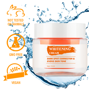 <span class=keywords><strong>Crema</strong></span> Sbiancante con Etichetta Privata, Correttore per Macchie Scure, Inibisce la Melanina, Riduce le Macchie, Idratante, Uniforma il Tono della Pelle, <span class=keywords><strong>Crema</strong></span> <span class=keywords><strong>Viso</strong></span> OEM - Product Image 6