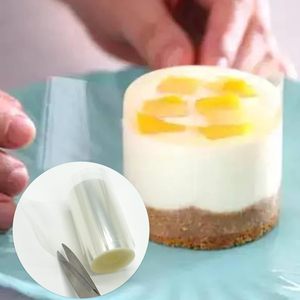 Rollos de Acetato Transparente para Decoración de Pasteles, 8/10 cm x 10 m, Láminas de Mousse para Decoración, Manualidades, Repostería, Chocolate, Microondas - Product Image 5