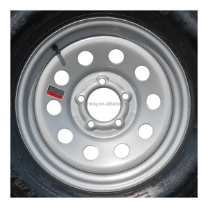 ST205/75R15D Roues et pneus de remorque de qualité supérieure Jante et pneus de remorque - Product Image 3