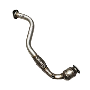 Convertidor catalítico de alto rendimiento para sistema de escape automotriz para modelos BYD F3 (4G15) 1.5L 2009-2011 Euro IV. - Product Image 6