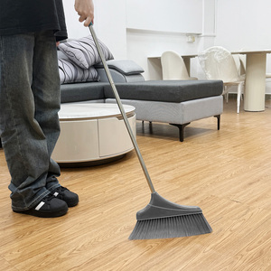 Chổi quét ngoài trời Realida, loại nặng, cán thép không gỉ, dùng được trong nhà và ngoài trời, dùng để quét sàn. - Product Image 3