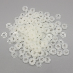 Kit de reparación de tapa de inyector de combustible de nailon blanco nuevo para Honda para reemplazo de tapa de inyector de combustible Civic - Product Image 2