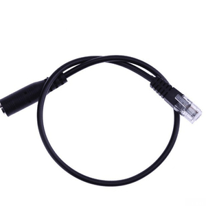Cable <span class=keywords><strong>adaptador</strong></span> de audio y micrófono con conector hembra de <span class=keywords><strong>3.5</strong></span> <span class=keywords><strong>mm</strong></span> D1421 <span class=keywords><strong>a</strong></span> auriculares de teléfono <span class=keywords><strong>RJ9</strong></span>/RJ10 para teléfono de oficina - Product Image 2