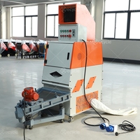 Machine à granuler le fil de cuivre monophasé, broyeur de câbles en cuivre de rebut, séparateur de câbles en cuivre à vendre