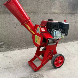 Trituratore di Legno Professionale Portatile per Piccoli Frutteti, Bambù e Canne da Zucchero, Trituratore di Rami di Alta Qualità - Product Image 5