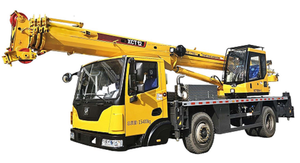 Grue mobile sur camion XCT12K4-1 de 12 tonnes, série <span class=keywords><strong>K4</strong></span> compacte et efficace pour la construction urbaine - Product Image 3