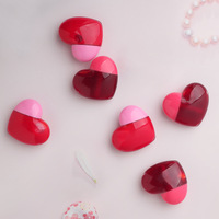 Nieuwe Valentijnsdag Hot Product Custom Mooie Hartvorm Lipgloss Waterdichte Niet-Vervagende Lip Tint Hydrateren Voedende Lippenstift
