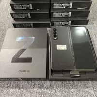 Teléfono Móvil Usado Original, Versión Global EU, Android para Am Sung Z Fold 3 5G, Smartphone con 2 SIM, 256GB, Z Fold 4 5 6
