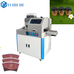 Impresora de pantalla de vaso de plástico para ensaladeras de vaso de papel, Impresión de tazas de PP de té de leche, máquina de impresora automática de una sola pasada - Product Image 5