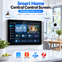 Écran tactile intelligent pour maison connectée de 10 pouces, écran de contrôle intelligent Tuya Zigbee avec Alexa Voice et interphone vidéo