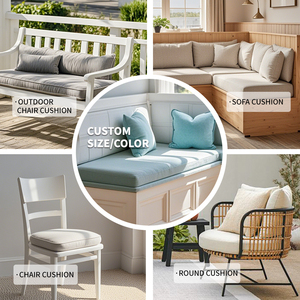 Đồ nội thất trong nhà băng ghế dự bị đệm ODM Non-Slip Ghế Gối bán buôn băng ghế dự bị đệm - Product Image 3