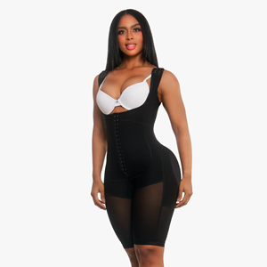 Fajas Colombianas da Donna a Vita Alta con Cinghie Larghe, Modellanti e Contenitive, Corsetto a Compressione Correttiva - Product Image 5