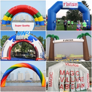 Arco Gonfiabile Personalizzabile con Logo, in PVC 600D, Doppia Cucitura, Resistente ai Raggi UV e Ignifugo, con Borsa per il Trasporto, per Eventi Sportivi e <span class=keywords><strong>Fun</strong></span> Run - Product Image 6