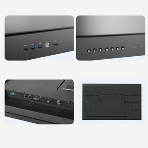 Hot bán 75 inch bảng tương tác với chống kính 20 cảm ứng di động tương tác thiết bị hiển thị thông minh Bảng Trắng - Product Image 3