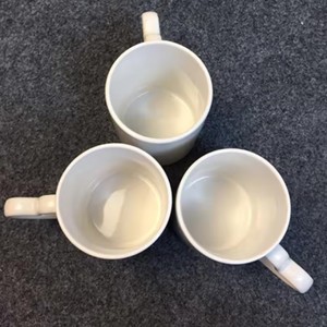 Tasses à <span class=keywords><strong>café</strong></span> en céramique à sublimation vierges <span class=keywords><strong>de</strong></span> 11 oz avec poignée en forme <span class=keywords><strong>de</strong></span> cœur, <span class=keywords><strong>de</strong></span> haute qualité et très demandées, pour personnalisation sur mesure - Product Image 2