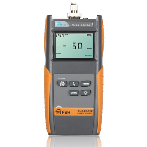 Medidor de potencia de fibra óptica Grandway FHP2A04 para laboratorio, LAN, WAN y redes - Product Image 1