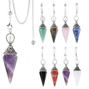 Натуральный гексагональный колонный кварцевый камень-гироскоп для медитации, энергетическое украшение, декор для дома, хрустальные поделки, драгоценный камень - Product Image 3