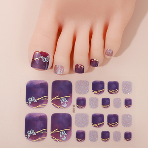 Pegatinas <span class=keywords><strong>de</strong></span> Lujo para <span class=keywords><strong>Uñas</strong></span> <span class=keywords><strong>de</strong></span> los <span class=keywords><strong>Pies</strong></span> <span class=keywords><strong>con</strong></span> Relieve 5D <span class=keywords><strong>de</strong></span> Diamantes, Impermeables, Brillantes, Finas, <span class=keywords><strong>con</strong></span> Diseño <span class=keywords><strong>de</strong></span> Corazón 3D, para Primavera, Verano y Uso Diario - Product Image 2