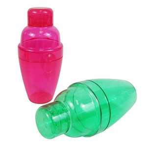 Coctelera de Plástico de 6 oz, Vaso Transparente para Bebidas, Irrompible, de Policarbonato, para Té de Burbujas, Hecho en Vietnam - Product Image 2