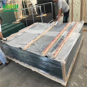 An ninh cao <span class=keywords><strong>358</strong></span> chống leo lên hàng rào Bảng điều khiển sơn tĩnh điện hàn dây lưới cho sân bay & Nhà Tù có tính năng PVC & khung thép - Product Image 6