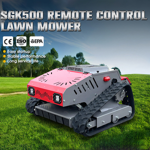Cortadora de Césped Robótica Todoterreno de 540 mm con Certificación CE y EPA, Orugas de Goma para Agricultura, Control Remoto, Modelo SGK500 Agricul - Product Image 5