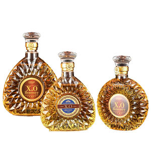 מחיר נמוך מותאם אישית 500 מ "ל 750 מ" ל יין ווסקי ווסקי וודקה ברנדי בקבוקי זכוכית בקבוק זכוכית בקבוק עם מכסה - Product Image 3