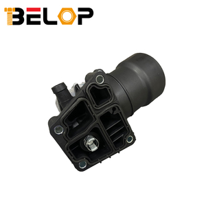 Enfriador de Aceite + Carcasa de Filtro Directo de Fábrica para VW JETTA 1.6 <span class=keywords><strong>TDI</strong></span> / <span class=keywords><strong>2.0</strong></span> <span class=keywords><strong>TDi</strong></span> 03L115389C 03L115389G 03L115389H 03L115389B - Product Image 4