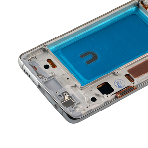 Écran Incell OEM pour Samsung S10 <span class=keywords><strong>G973</strong></span> <span class=keywords><strong>SM</strong></span>-G973F <span class=keywords><strong>SM</strong></span>-<span class=keywords><strong>G973</strong></span>, écran LCD avec cadre, sans capteur d'empreintes digitales, remplacement du digitiseur du téléphone - Product Image 4