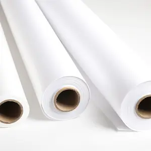 Fabriek Leveren Stoffen Satijn Sublimatie Stof Roll 100% Polyester Vlag Banner Sash Dec Materiaal Textiel Disperse Print Stof