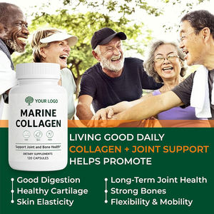 Collagène <span class=keywords><strong>marin</strong></span> dérivé <span class=keywords><strong>du</strong></span> poisson pour adultes, capsules à succès, <span class=keywords><strong>bienfaits</strong></span> pour la beauté, sans sucre, complément sportif, certifié ISO - Product Image 3