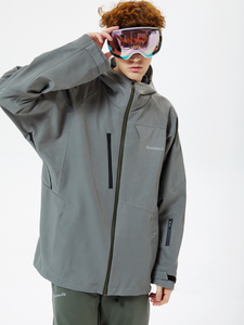 Snowin Imperméable <span class=keywords><strong>Ski</strong></span> Wear Seam Sealed Snowboard Jacket Coupe-Vent Imperméable À Capuche Vestes De <span class=keywords><strong>Ski</strong></span> Pour Hommes Randonnée Camping En Plein Air - Product Image 4