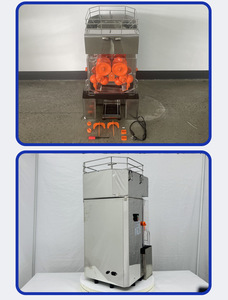 Exprimidor Comercial Automático de Naranjas con Caja de Filtro Extraíble y Cubierta Acrílica OWN-ZXG-1102, Exprimido Eficiente - Product Image 6