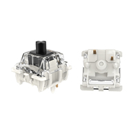 Nouveauté 2023 GATERON G Pro 3.0 Noir KS-9 Linéaire 3 broches 5 broches 60g RGB SMD Interrupteur de clavier mécanique de jeu DIY Hotswap