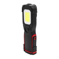 Lampe de travail LED rechargeable 20W 1000LM, portable, étanche, avec support, alimentée par batterie, projecteur COB
