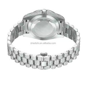 Montre à quartz de luxe pour homme, boîtier en alliage professionnel, 5 mm d'épaisseur, avec cadran en verre - Product Image 4