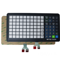 Teclado Bplus Nuevo para Báscula Mettler Toledo Bplus, Teclado de Repuesto para Báscula de Desarrollo Propio, Venta al por Mayor, Disponible en Stock