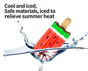 ของเล่นแท่งน้ำแข็งสำหรับสุนัข แช่แข็งได้ ช่วยทำความสะอาดฟัน คลายเหงา ของเล่นสัตว์เลี้ยงแบบมีปฏิสัมพันธ์สำหรับฤดูร้อน - Product Image 5