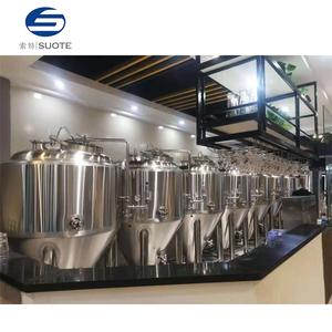 하이 퀄리티 자동 100L 애완 동물 맥주 가공 장비 식당 농장 발효 생산 라인 펌프 핵심 부품 - Product Image 2