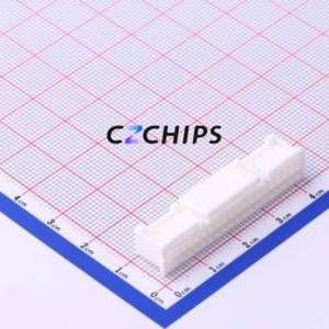 PUDP-40V-S Housing (Wire-to-Board / Wire-to-Wire) P=2mm Connector 2x20P 2mm PUD 2mm - Product Image 1