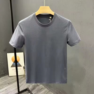 Camisetas Extra Grandes para Hombre 100% Algodón al por Mayor, Camisetas Blancas de Alta Calidad, Camisetas Personalizadas por Sublimación para Hombre, Camisetas Lisas para el Verano - Product Image 4