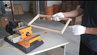 Nouvelle machine automatique de fabrication de cadres de ruche Langstroth de petite taille avec conception intégrée et garantie de 2 ans
