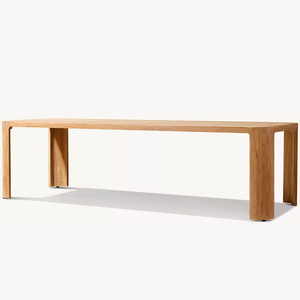 <span class=keywords><strong>Set</strong></span> da Pranzo da Esterno Moderno in Legno Massello di Teak, Durevole e Impermeabile, per <span class=keywords><strong>Giardino</strong></span>, Patio, Villa, Hotel – <span class=keywords><strong>Set</strong></span> Tavolo e <span class=keywords><strong>Sedie</strong></span> per Esterni - Product Image 5