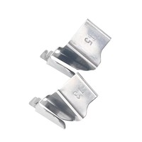 Dispositif anti-frisage pour machine à coudre surjeteuse Silver Arrow 747, pièces détachées
