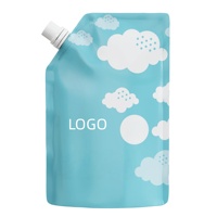 Offres Spéciales – Sachets Doypack en PE avec Bec Verseur pour Recharge de Liquides (Détergent Vaisselle, Shampoing, Lotion) – Impression Gravure Écologique