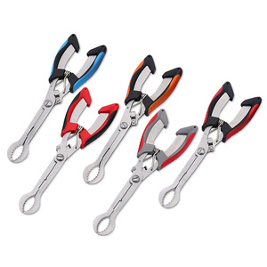Stainless Steel Fruit Nucleus Extractor <b>Pliers</b> 5 Piece <b>Set</b> For Ice Candy Stick Making Home Use - Product Image 1