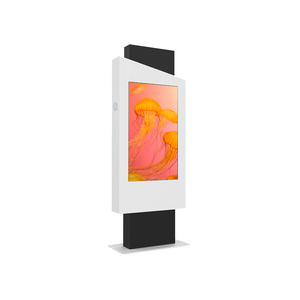 Affichage numérique sur pied pour extérieur, écran tactile publicitaire de 43, 49, 55, 65 pouces, affichage numérique LCD pour extérieur, kiosque publicitaire TV S - Product Image 2