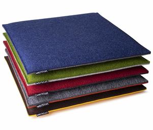 Coussin de <span class=keywords><strong>chaise</strong></span> carré rembourré en feutre, fait main, taille universelle, <span class=keywords><strong>pour</strong></span> <span class=keywords><strong>chaise</strong></span> de bureau et terrasse extérieure - Product Image 1